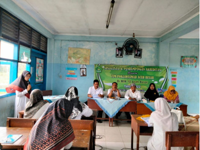 Sosialisasi dan Pendampingan Akreditasi bersama Pokjawasmad Aceh Besar