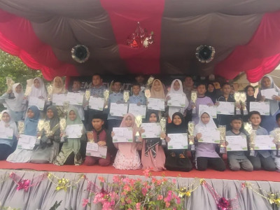 MIN 10 Aceh Besar Kembali Mengukir Prestasi 