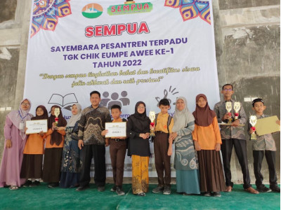 Juara I Lomba CC kegiatan SEMPUA Tahun2022