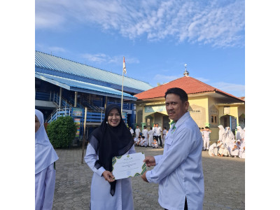 Guru berprestasi tingkat Nasional tahun 2024