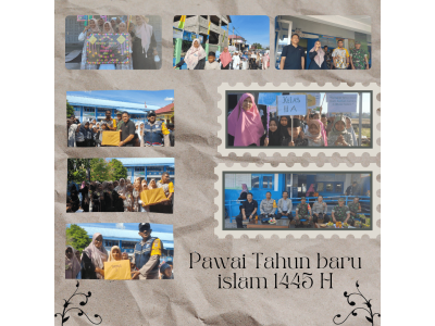  Pawai muharram 1445H