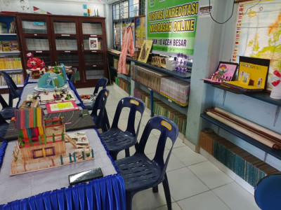 Hasil Karya inovasi  siswa MIN 10 Aceh Besar