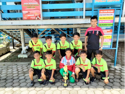 Juara II Lomba Futsal Porseni MI Tahun 2021