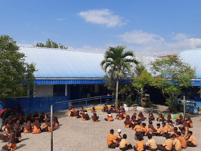 Suasana Kegiatan Pramuka MIN 10 Aceh Besar 