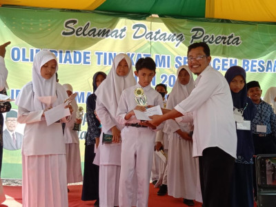 Juara Harapan 3 Olimpiade Mapel 2022 K2M MI