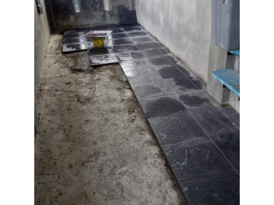 Kegiatan pemeliharaan Gedung dan Taman 2021