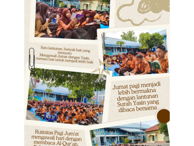 Jumat Berkah, Hati Bersama dalam Lantunan Yasin