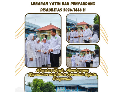 Peaceful Muharram: Lebaran Yatim dan Penyandang Disabilitas tahun 2026/1448 H