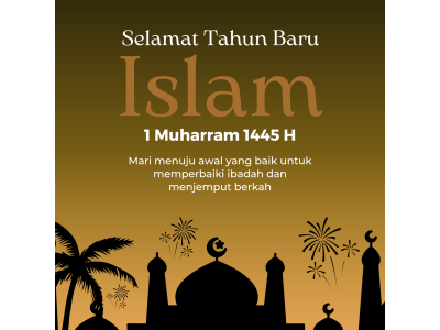 Tahun Baru Islam 1445 Hijriah 