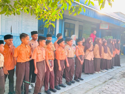 Sabtu Ceria, MIN 10 Aceh Besar Tingkatkan Kemampuan Numerasi Siswa