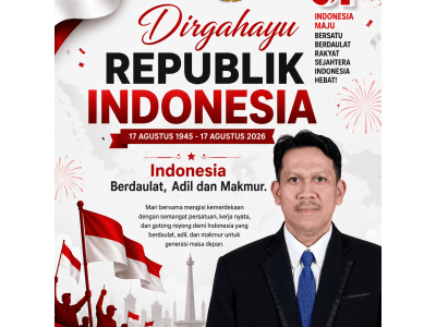 DIRGAHAYU REPUBLIK INDONESIA KE-81 TAHUN 2026