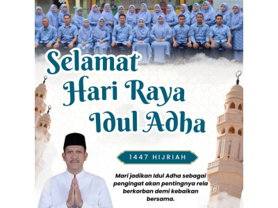 Selamat Hari Raya Idul Adha 1447H