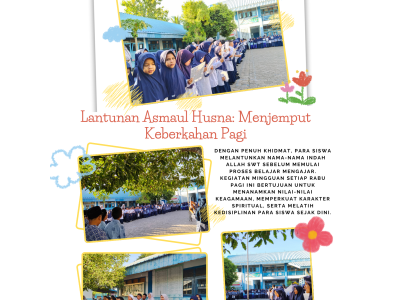 Lantunan Asmaul Husna: Menjemput Keberkahan Pagi Bersama Siswa-Siswi