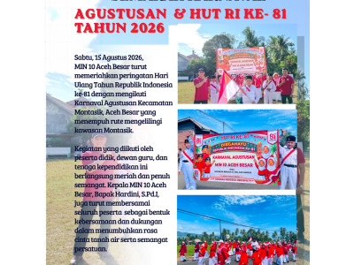 SEMARAK KARNAVAL HUT RI KE-81 TAHUN 2026