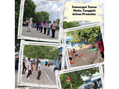 Rutin Latihan Pramuka MIN 10 Aceh Besar, Bentuk Karakter dan Jiwa Kepemimpinan
