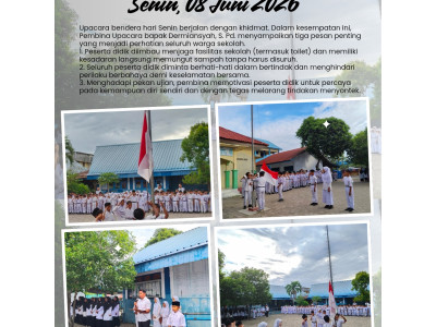 Merah Putih Tradisional Dokumentasi Upacara Sekolah Instagram Post_20260608_110724_0000