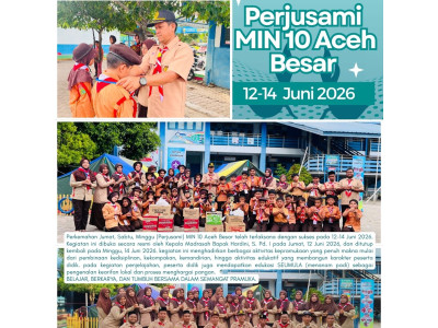 PERJUSAMI MIN 10 Aceh Besar