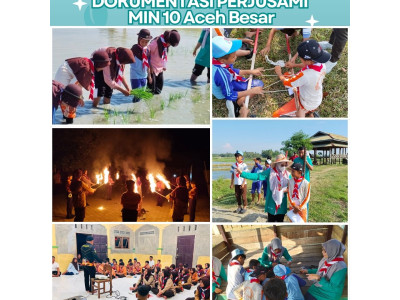 Dokumentasi Kegiatan PERJUSAMI MIN 10 Aceh Besar